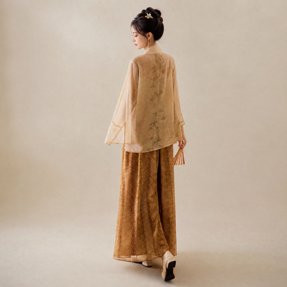 怀谷 Shisanyu Huai Gu Hanfu Set