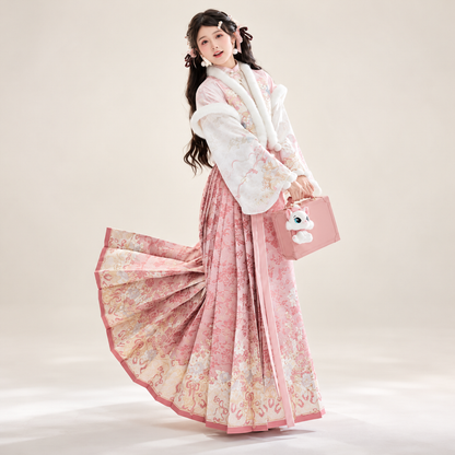 迪士尼玛丽猫-猫咪圆舞曲 Marie Cat Waltz Embroidered Mamian