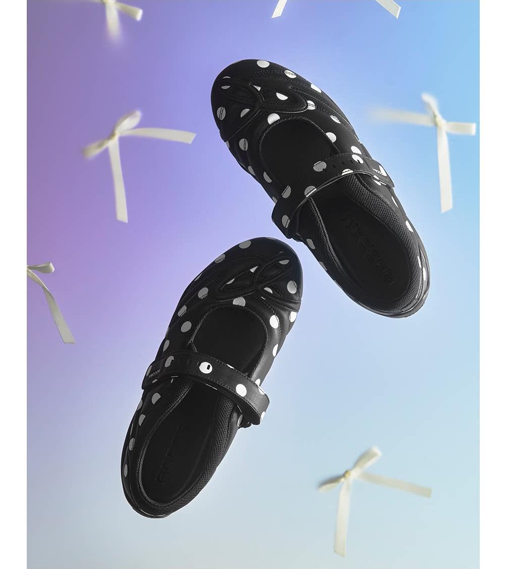 Polka Dot Mary Jane Shoes