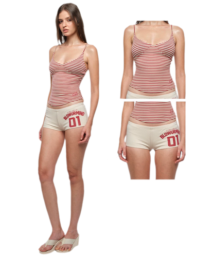 Loose Three-Piece Set