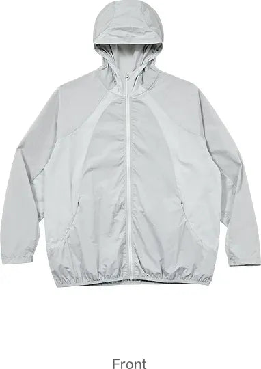 Lightweight Colorblock Hooded Jacket