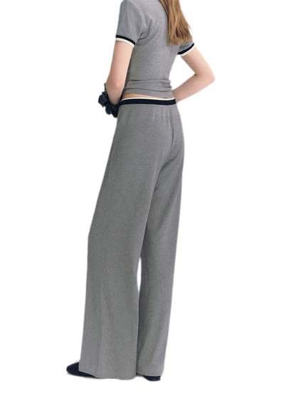 Retro Trim Two-Piece Set