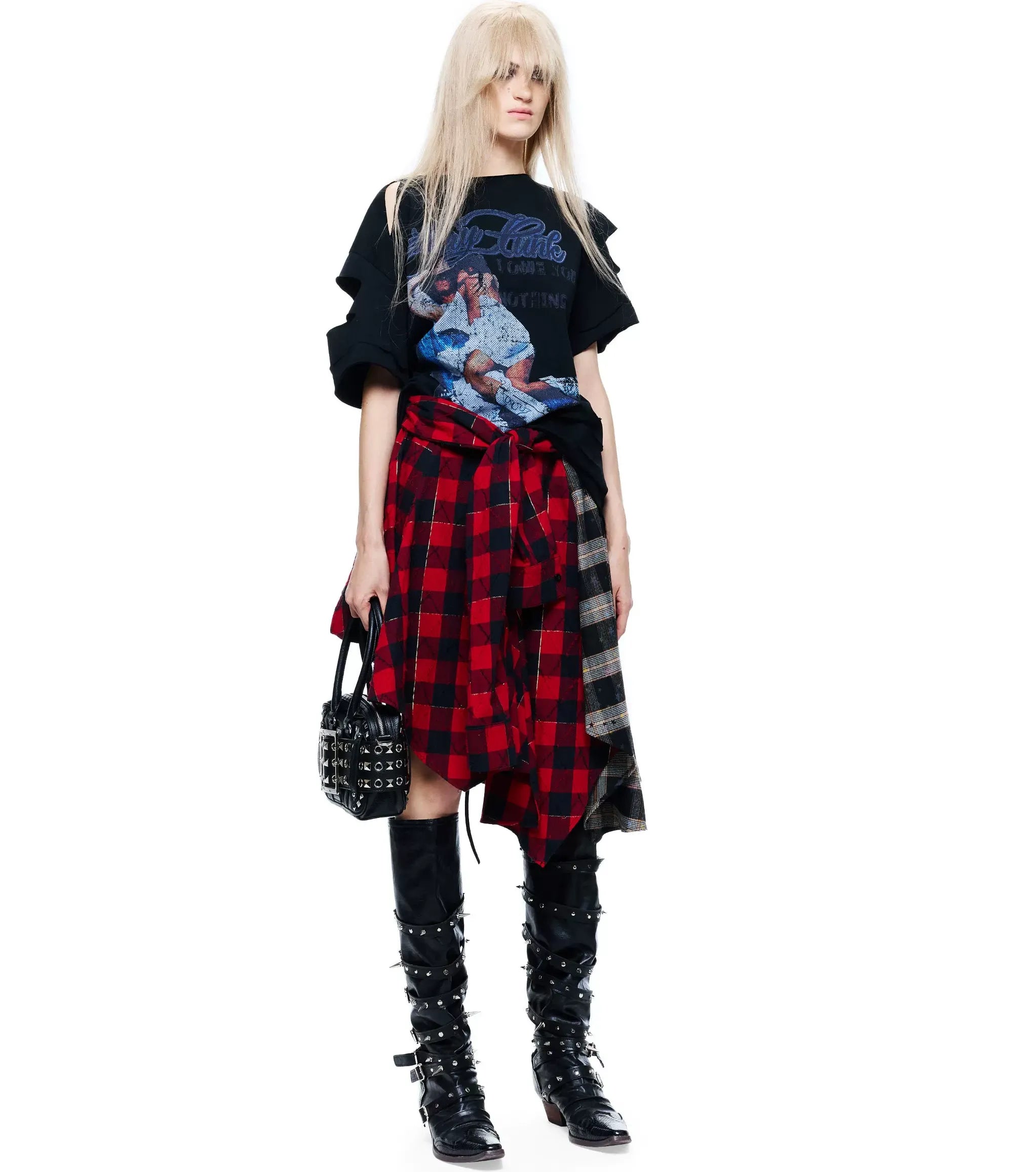 Distressed Punk T-Shirt