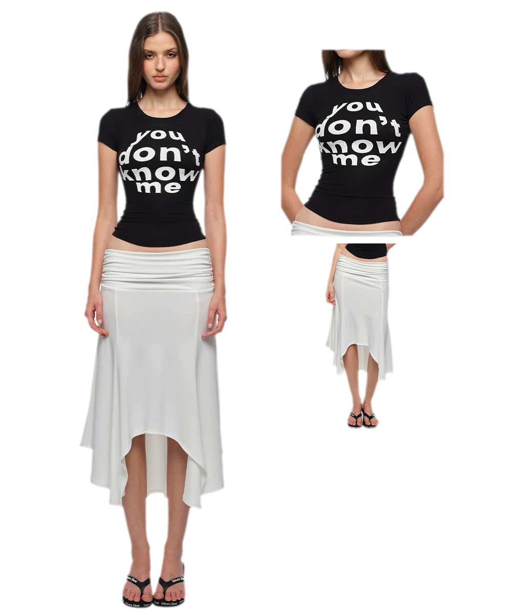Puff Logo Slim Tee