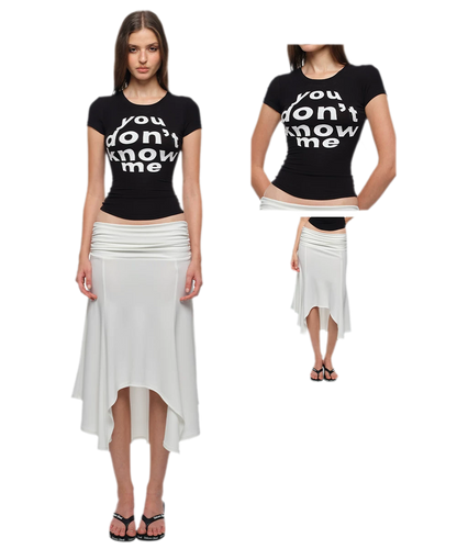Puff Logo Slim Tee