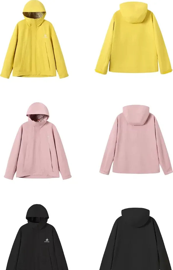 Outdoor Series Gradient Windbreaker Jacket