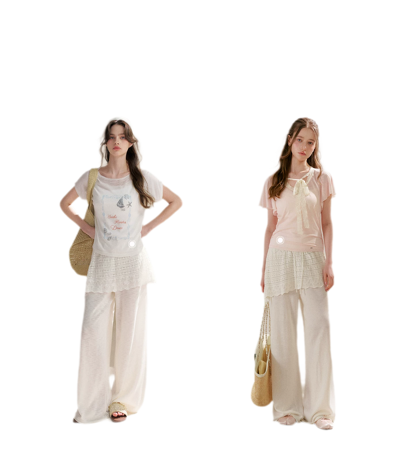 Tencel Linen Knit Pants