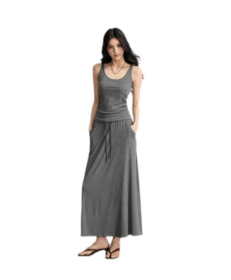 MACYMCCOY Modal Tank Skirt Set – view 6