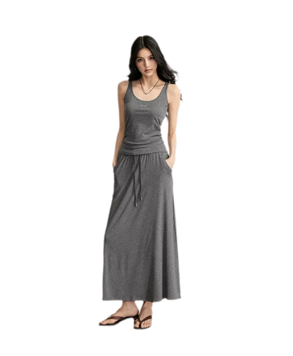 Modal Tank Skirt Set