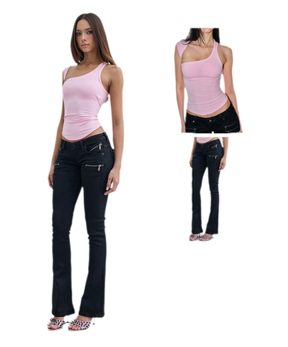 Irregular Cutout Tank