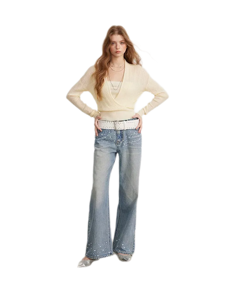 Lightweight Ribbed Knit Set