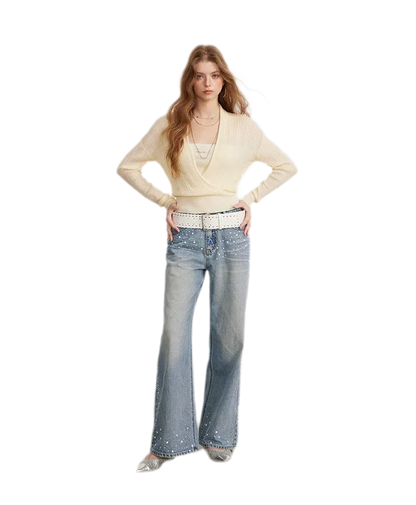 Lightweight Ribbed Knit Set