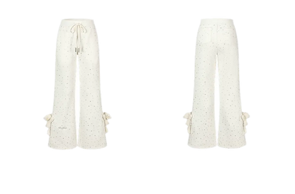 Galaxy Star Micro-Flare Sweatpants