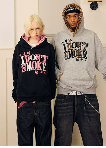 Fleece Faux-Fur Appliqué Hoodie