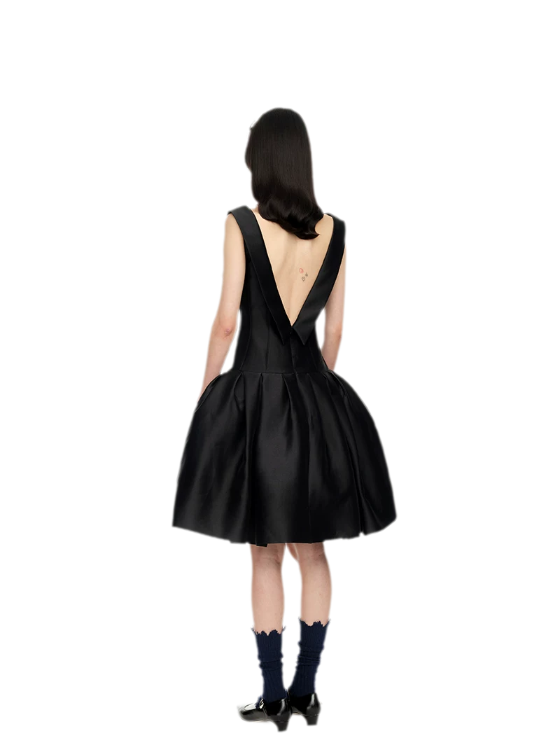 Summer Dress with Bow Detail