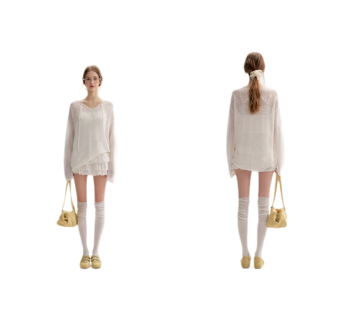 Tencel Jacquard Sun Cardigan
