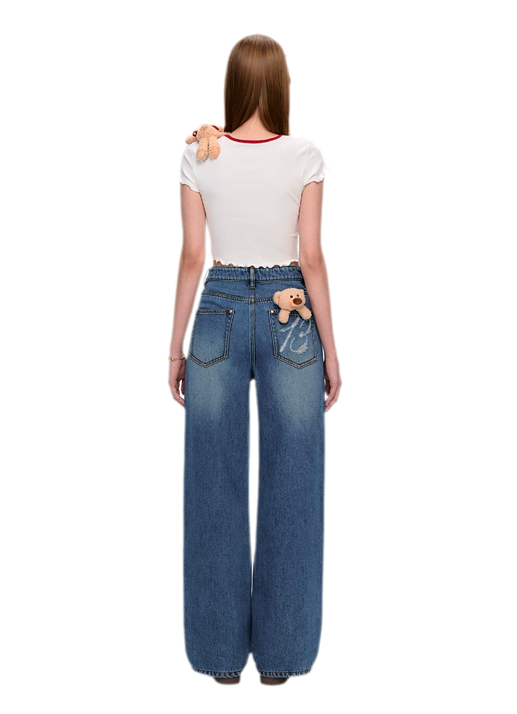 Distressed Jeans