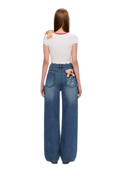 Distressed Jeans