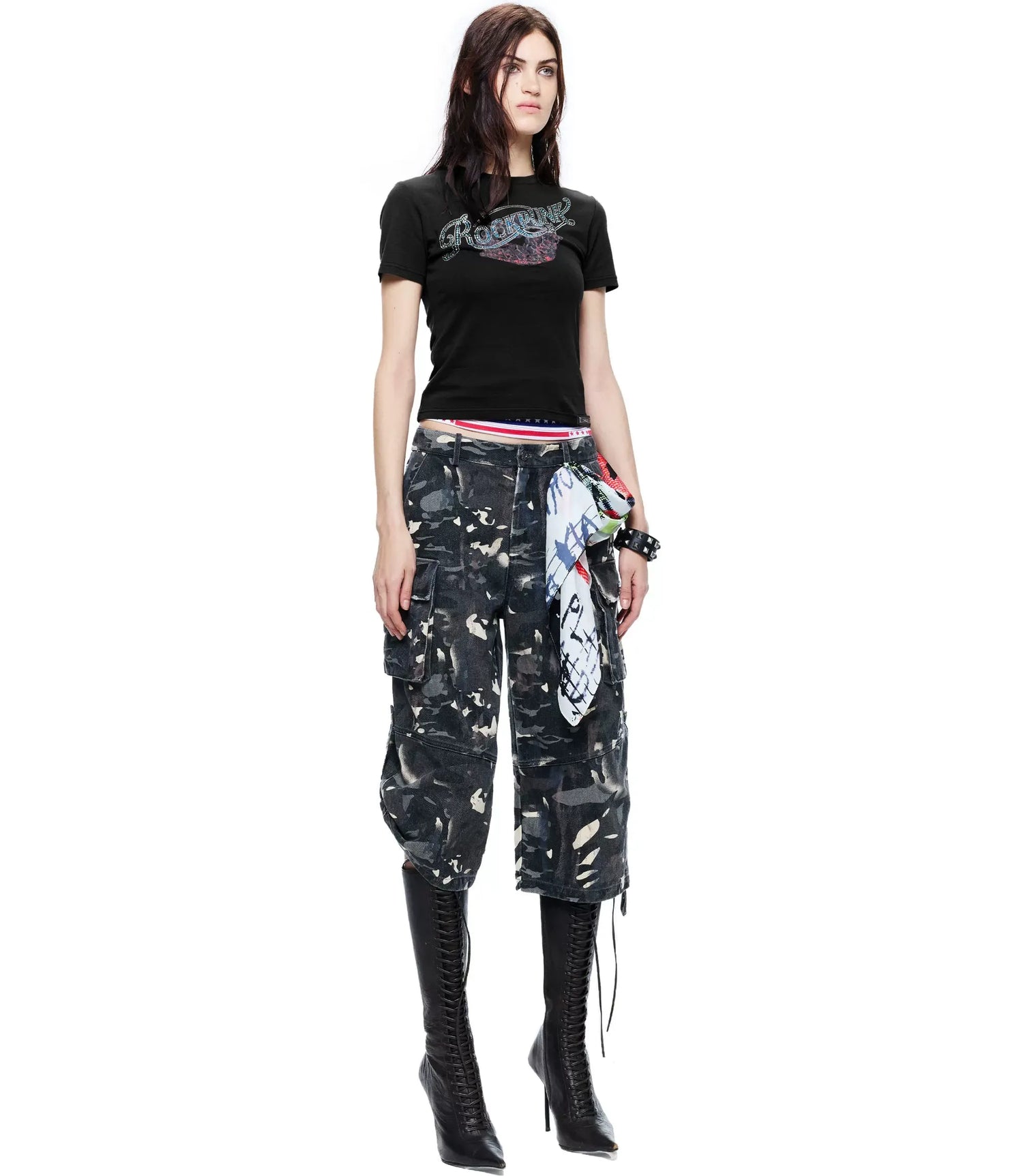 Camouflage Bermuda Shorts