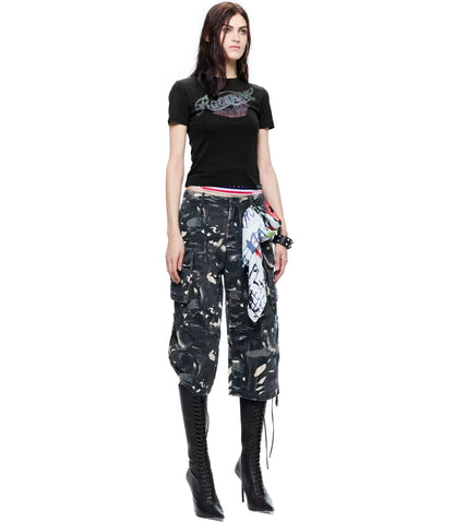 Camouflage Bermuda Shorts
