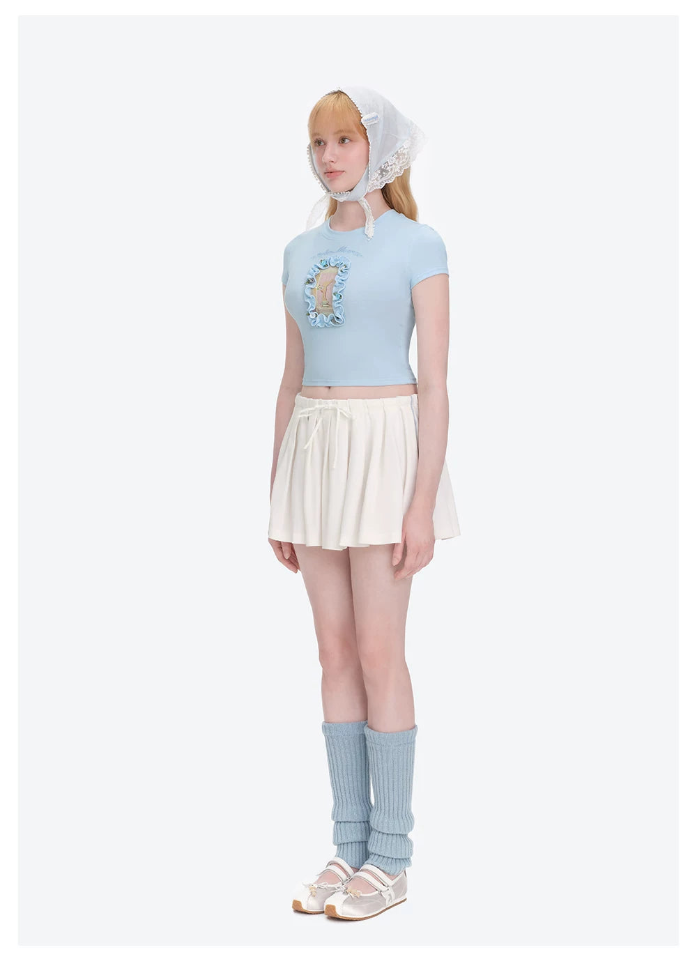 Spring Summer 2026 Bouquet Illustration Slim T-shirt