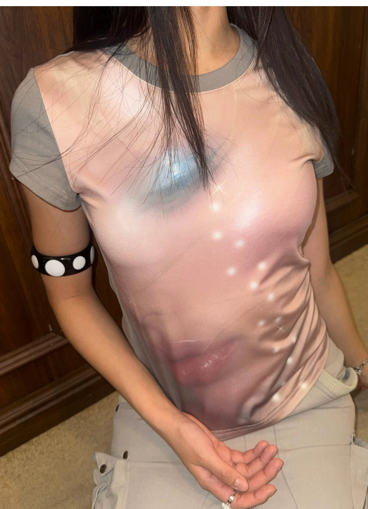 Printed Slim Fit T-Shirt