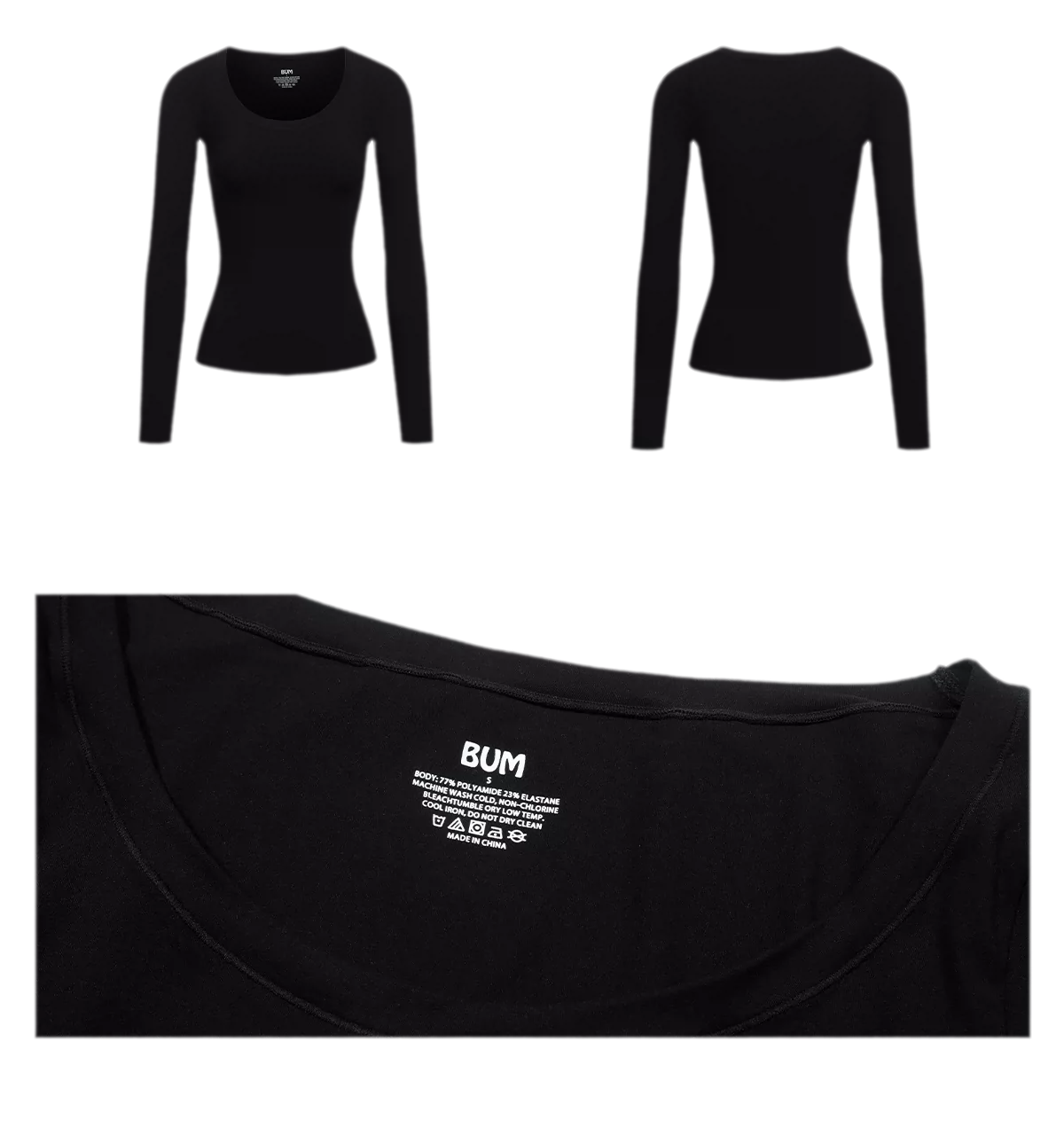 Skin-Tight Layering Tee