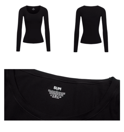 Skin-Tight Layering Tee