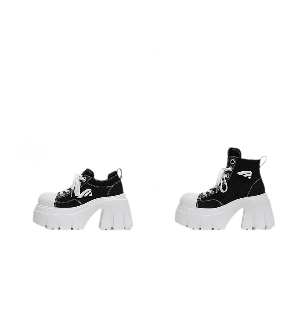 Chunky Platform Canvas Shoes