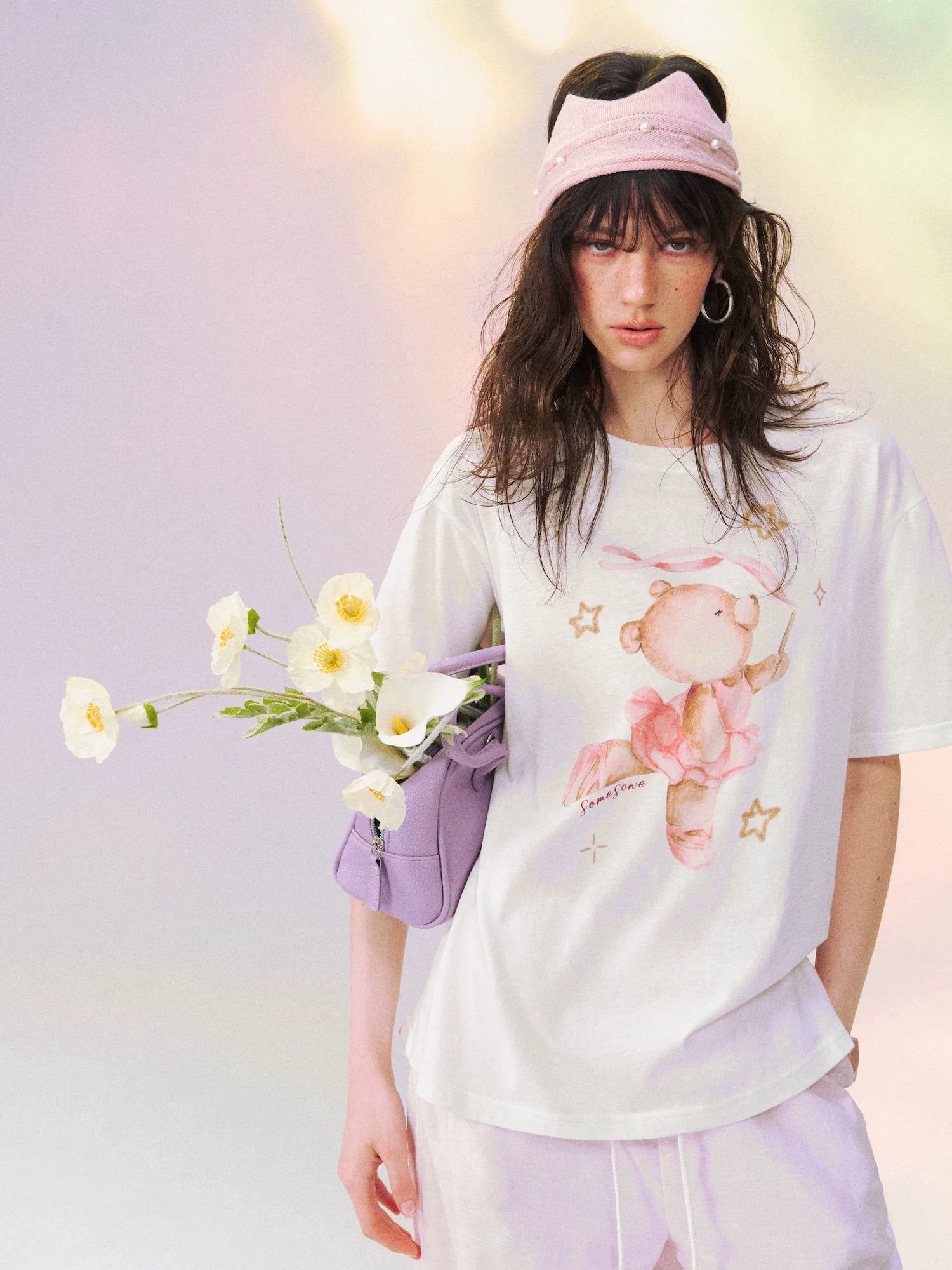 Ballet Bear Long &amp; Short Sleeve T-Shirts