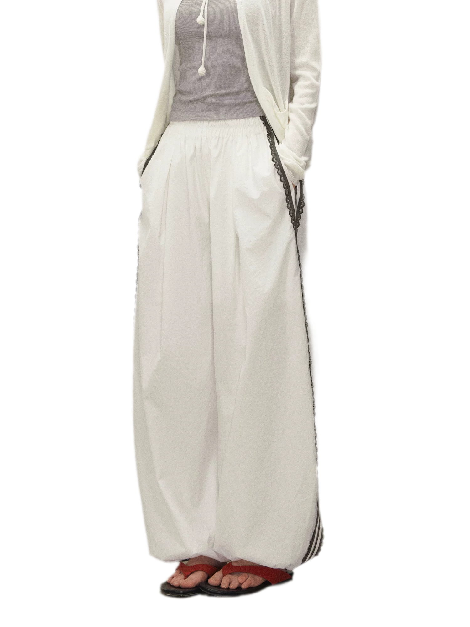 Lightweight Tapered Pants