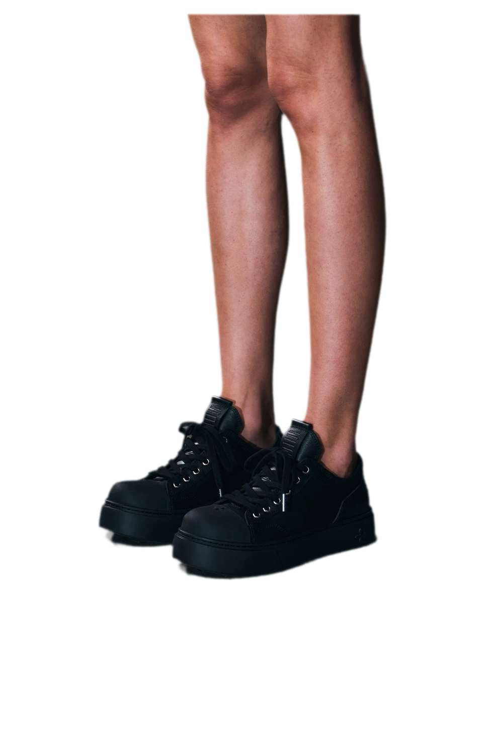 Classic Low-Top Leather Sneakers