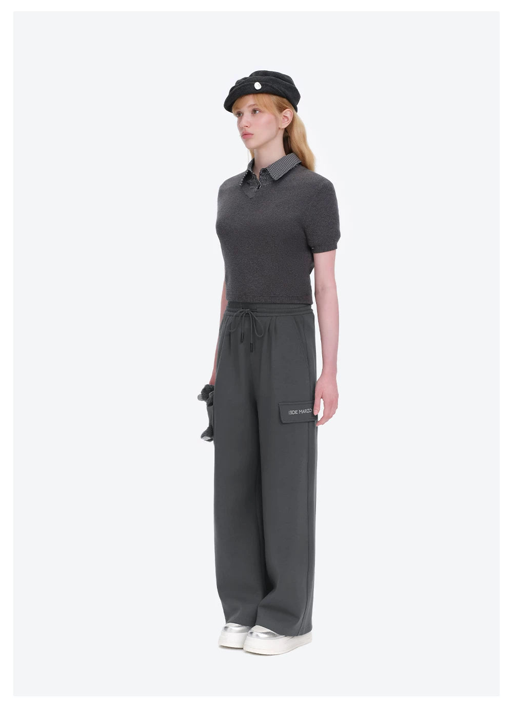 Straight Leg Casual Pants
