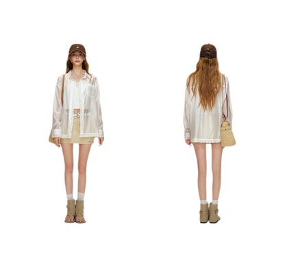 Cooling Tencel Sun Shirt