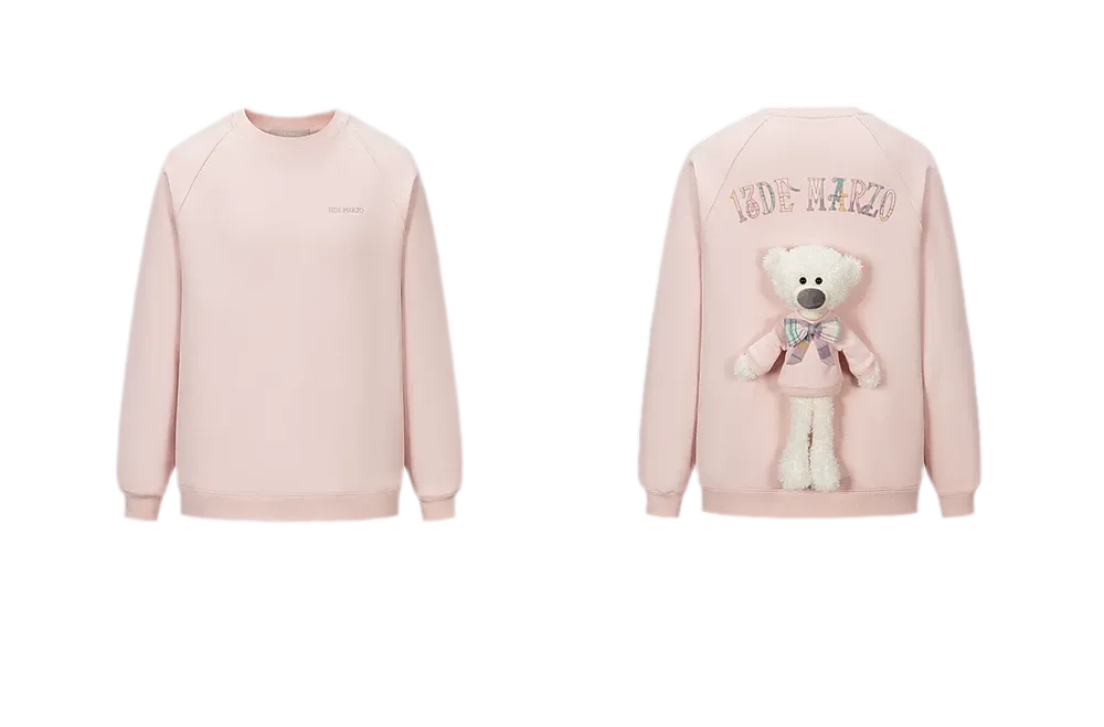 Big Bear Raglan Sweatshirt