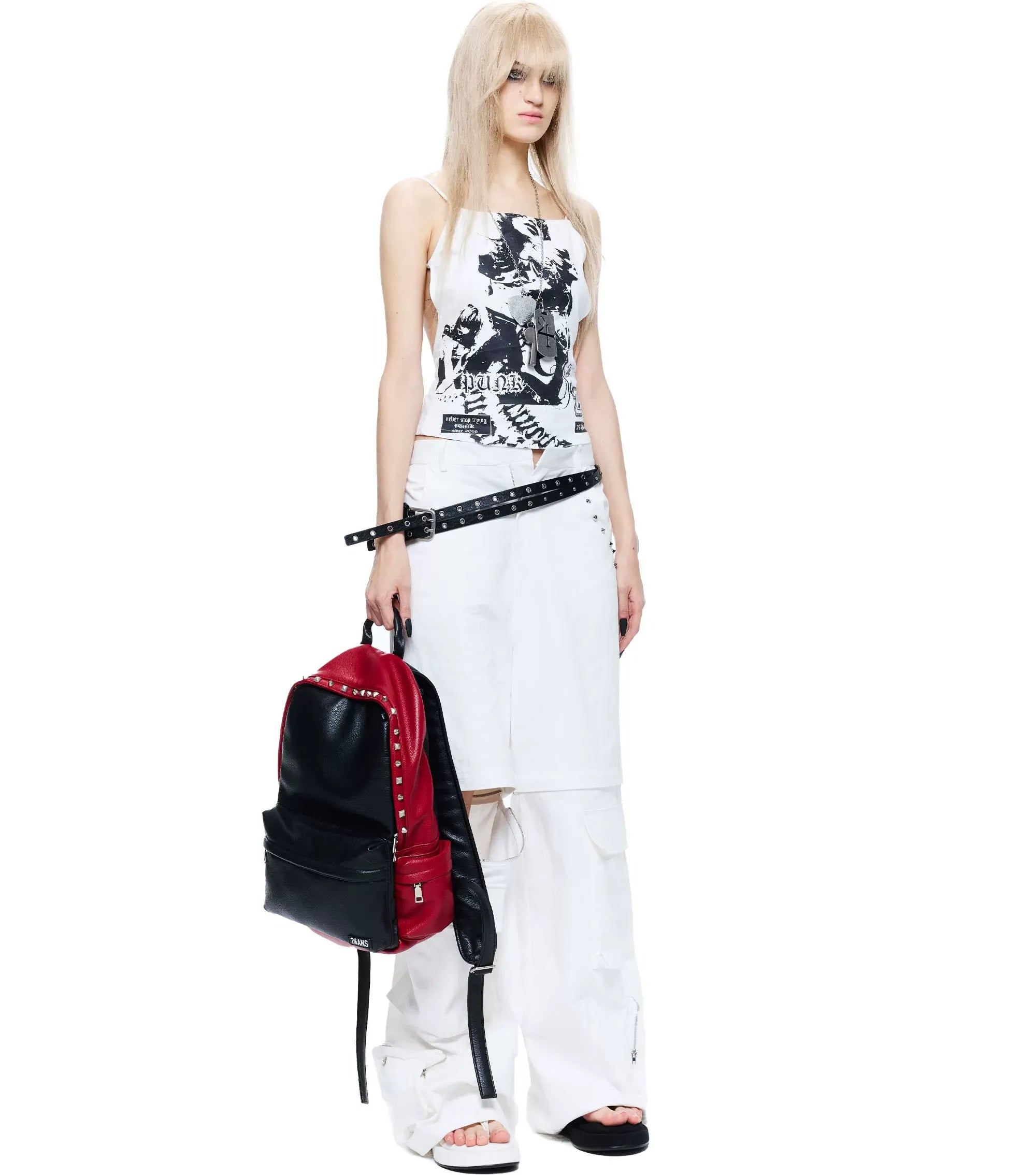 Grunge Halter Camisole