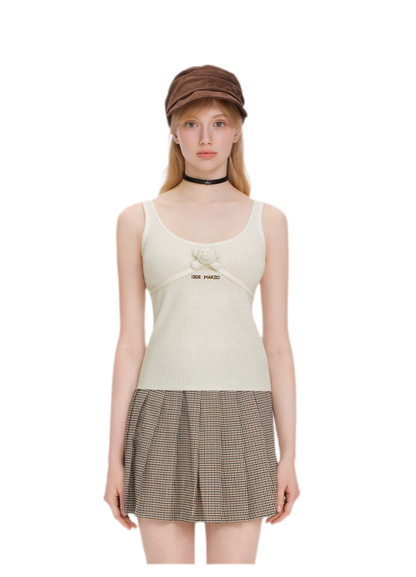 Mini Bear Sequin Camisole