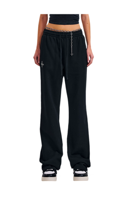 Classic Straight Sports Pants