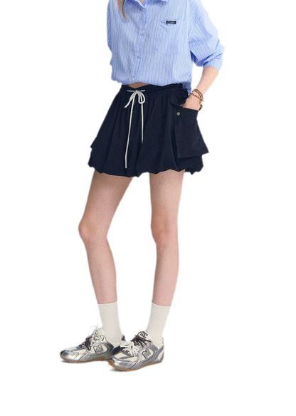 Half-Zip Drawstring Jacket
