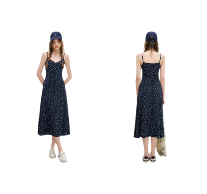 Lily of the Valley Lace A-line Dress
