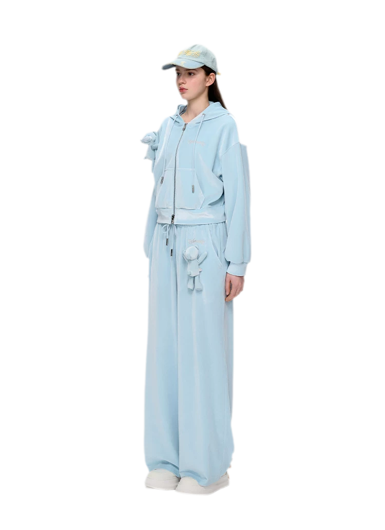 Rhinestone Velvet Jacket
