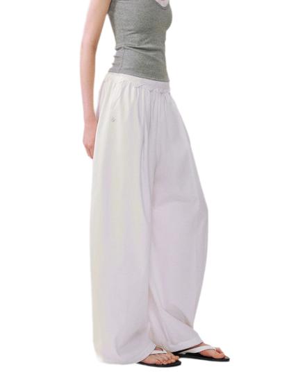 Breathable Relaxed Lantern Pants