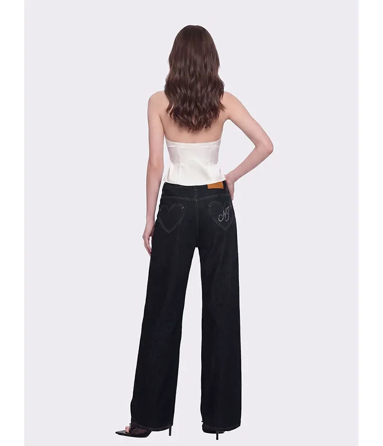 Lace Backless Blouse