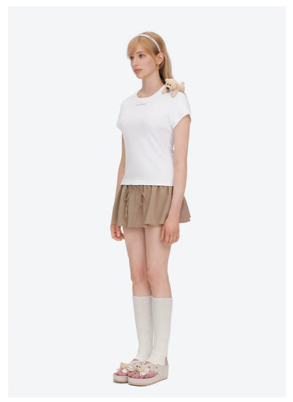 Slim Fit Basic T-shirt