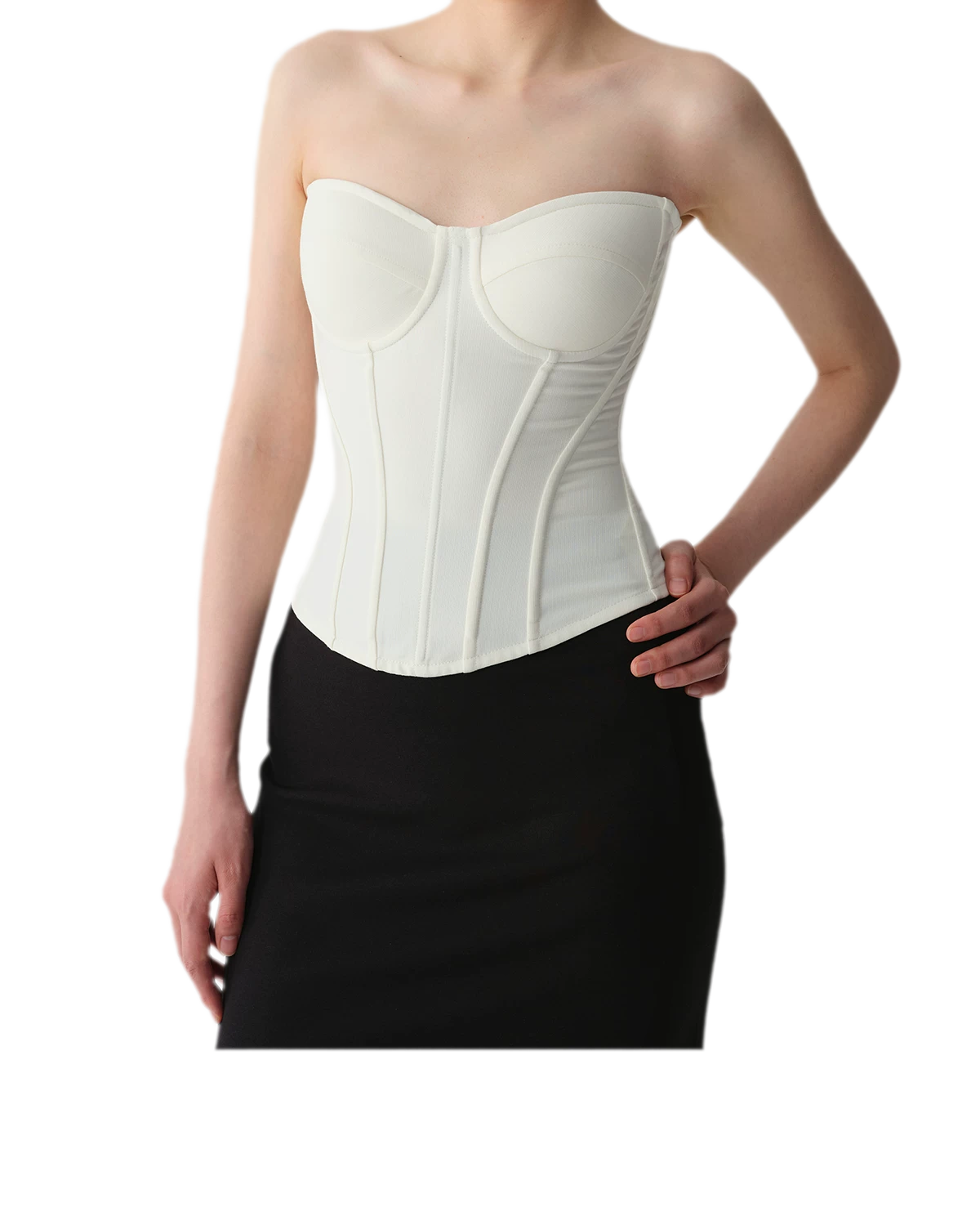 Classic Boned Corset Top