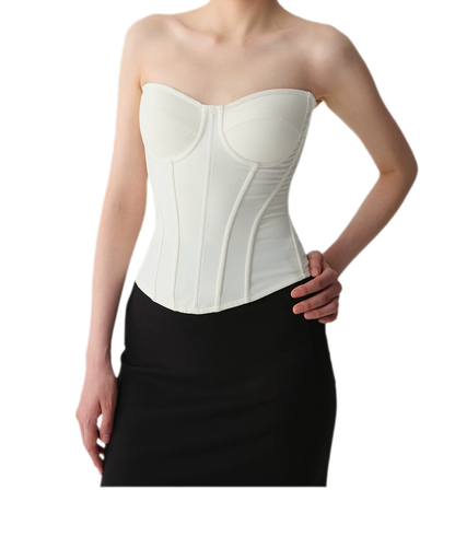 Classic Boned Corset Top
