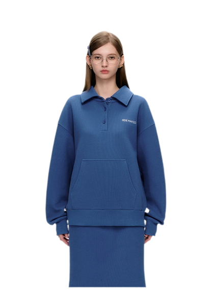 Polo Waffle Doll Hoodie