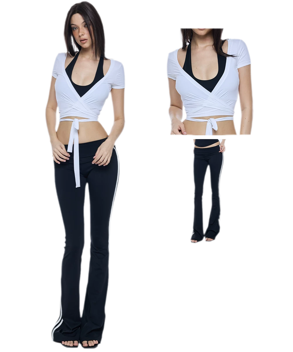 High-Stretch Slim Athletic Set