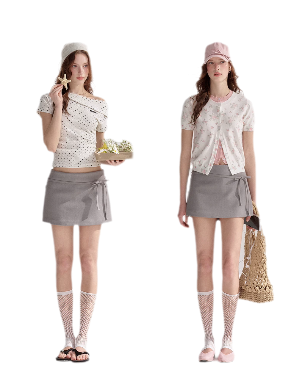 Vintage Bow Skort