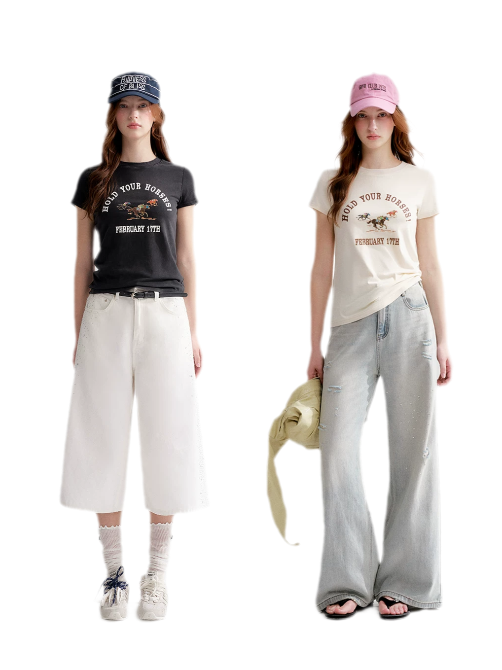 Vintage Horse Print Tee